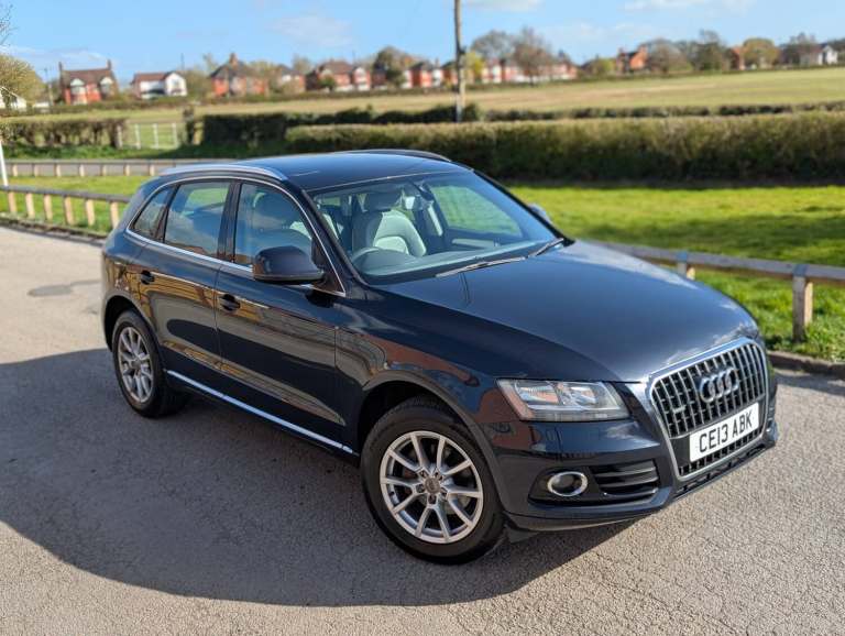 2013 Audi Q5 2.0 TDI Quattro SE 5dr ESTATE DIESEL Manual