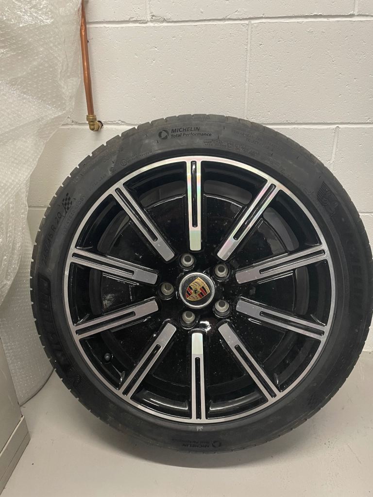 Porsche Taycan 20inch Wheels 