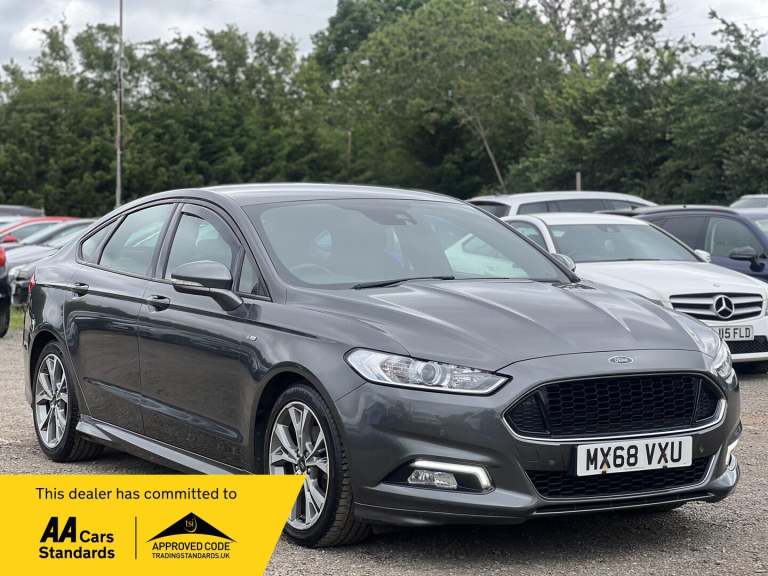 2018 Ford Mondeo 2.0 TDCi ST-Line 5dr HATCHBACK DIESEL Manual