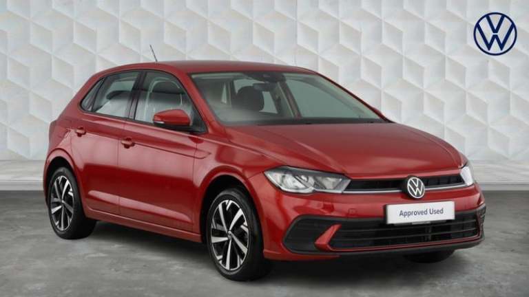 2022 Volkswagen Polo 1.0 TSI Life 5dr Manual Hatchback Petrol Manual