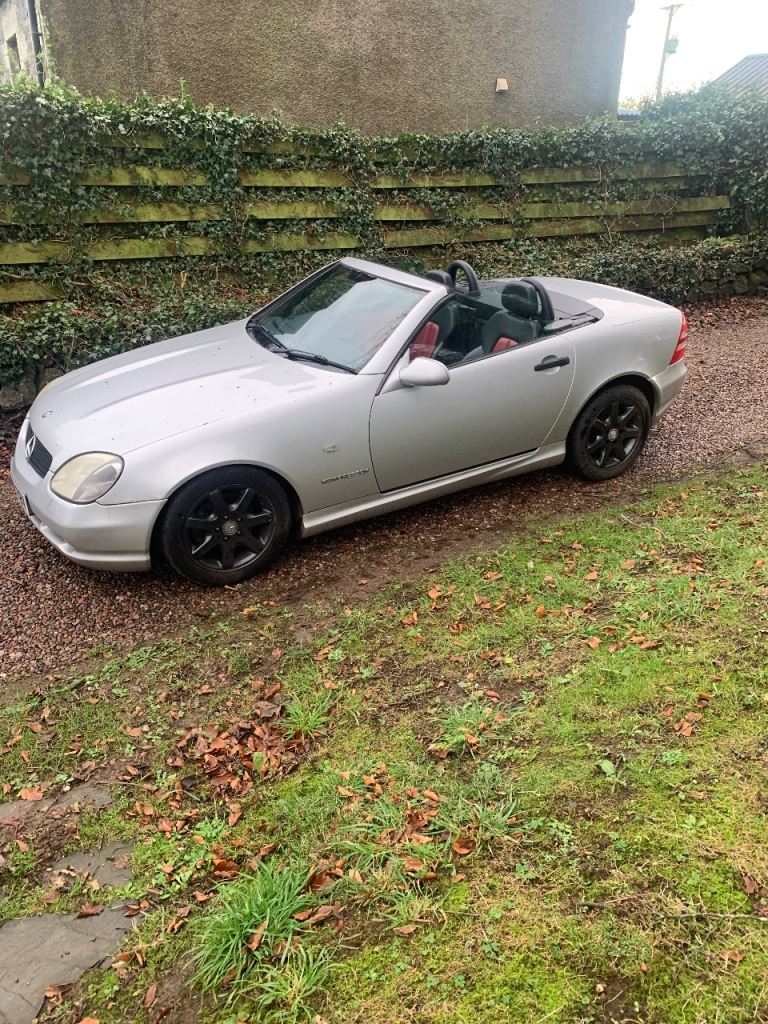 Mercedes benz sik 230 kompressor 