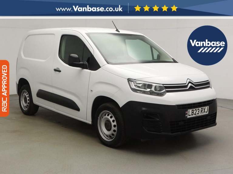 2023 Citroen Berlingo 1.5 BlueHDi 1000 Enterprise Edition M Panel Van 5dr Diesel Manual SWB Euro ...
