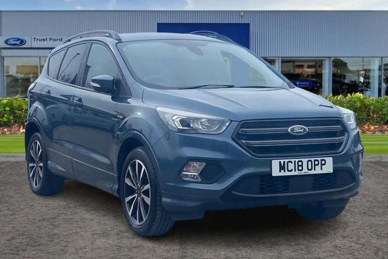2018 Ford Kuga 1.5 TDCi ST-Line 5dr 2WD- With Satellite Navigation Manual Estate Diesel Manual