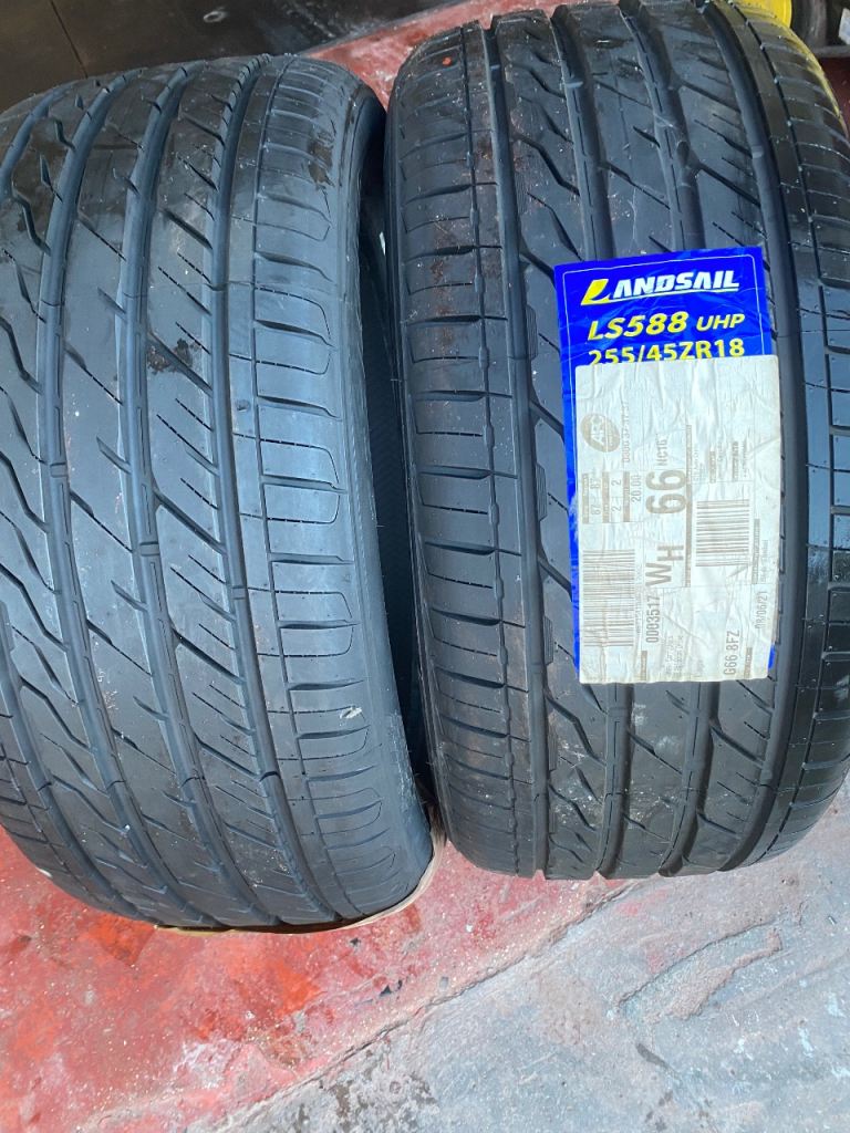 255/45/18. ZR.  BRAND NEW 2 available 