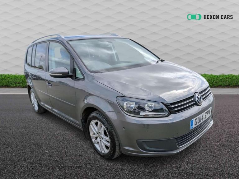 2014 Volkswagen Touran 2.0 Touran SE BlueMotion Technology TDI Semi-Auto 5dr MPV Diesel Automatic