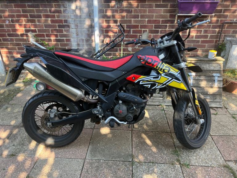 2022 Aprilia SX125 9455 miles