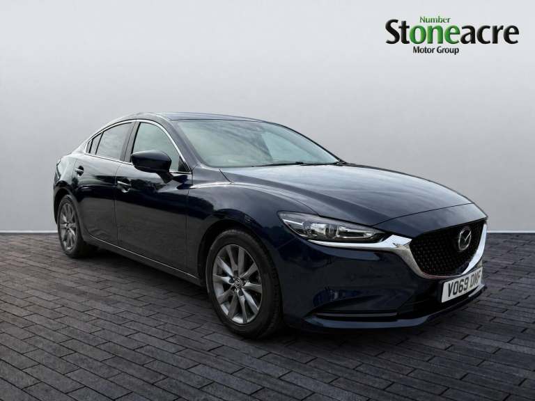 2019 Mazda Mazda6 2.0 SE-L Lux Nav+ 4dr SALOON PETROL Manual