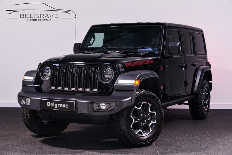 2023 Jeep Wrangler 2.0 GME Rubicon 4dr Auto8 CONVERTIBLE PETROL Automatic