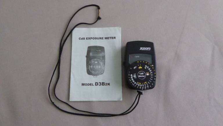 JESSOPS Capital D3B2k EXPOSURE METER