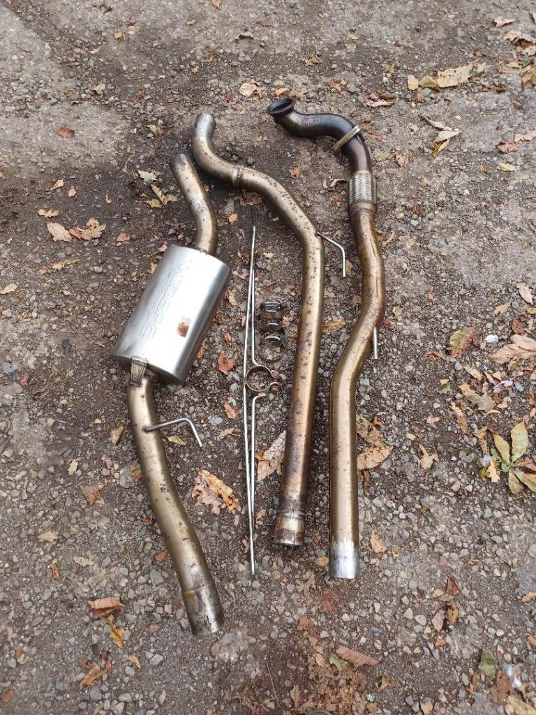 Corsa D Vxr Cobra 2.5 full exhaust 