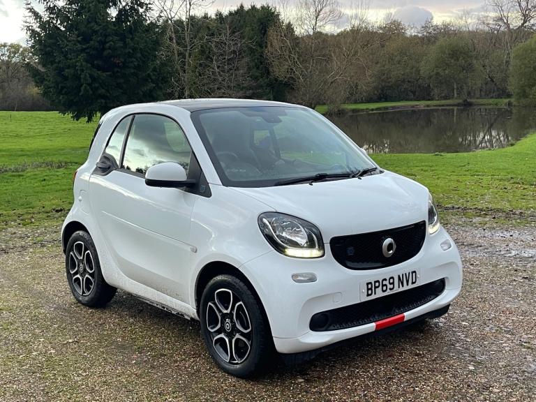 2019 smart fortwo 60kW EQ Prime Premium 17kWh 2dr Auto * WOW LOW 20k MILES *  COUPE Electric Auto...