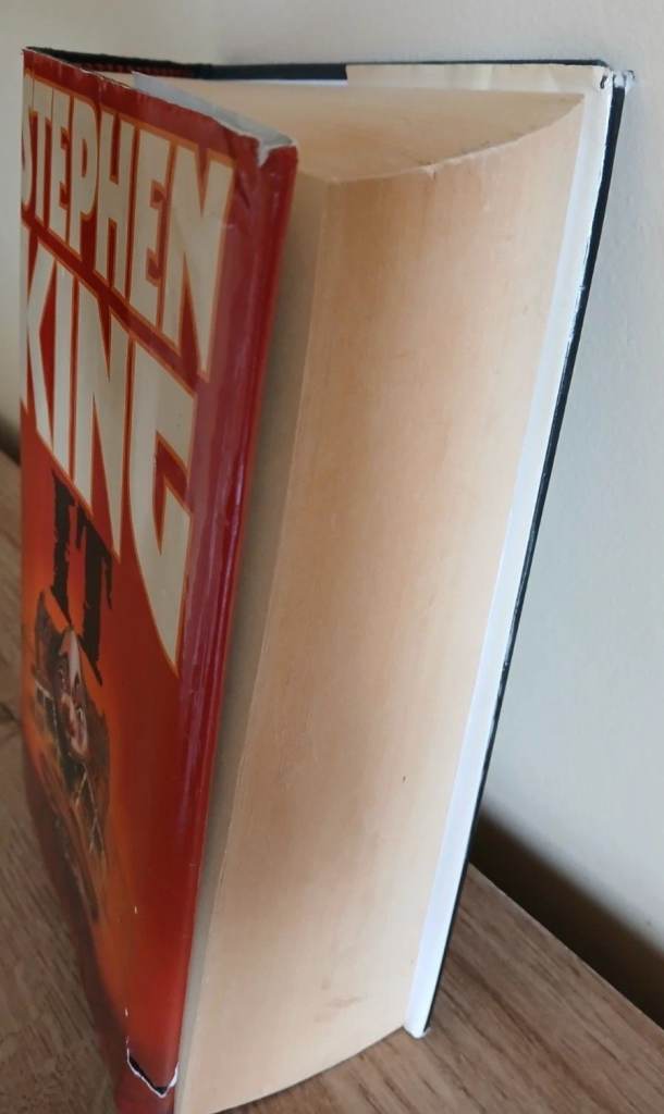 Stephen King - IT 1986 1st Edition Hardback (Horror)