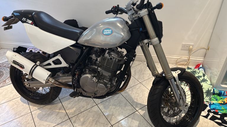 CCM FT710 2008 Flat Tracker 13/40 Limited Edition
