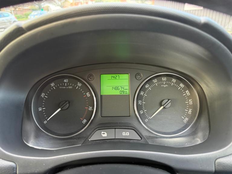 2013 Skoda Fabia 1.2 TSI 105 SE 5dr HATCHBACK Petrol Manual