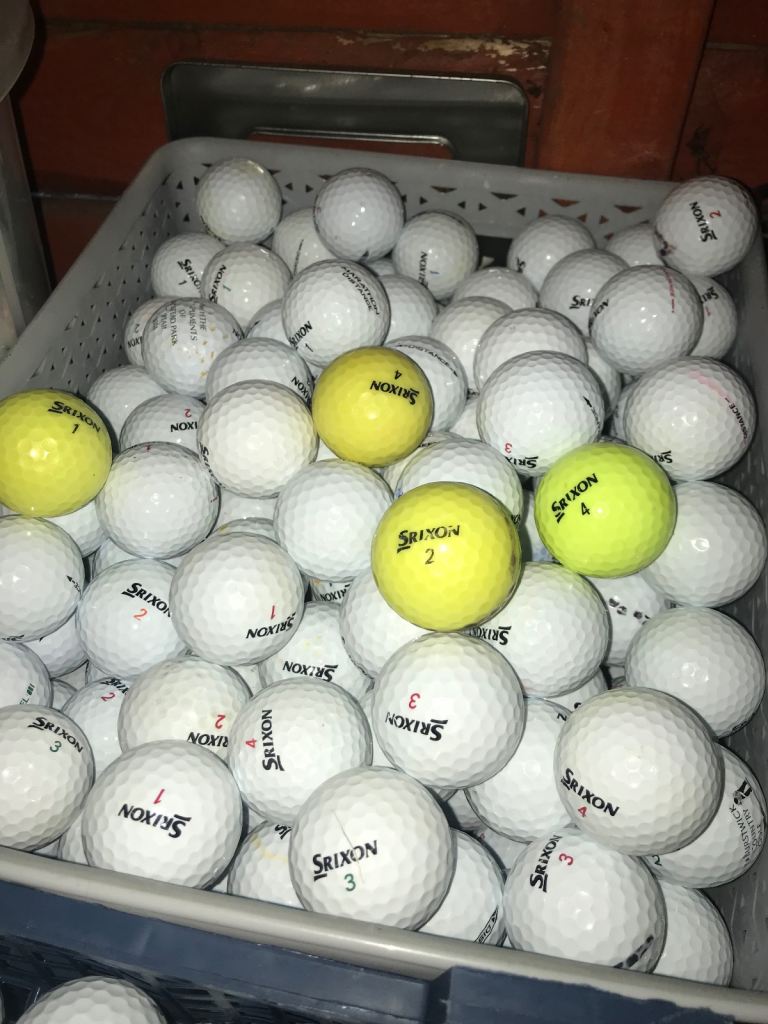 100 mix golf balls