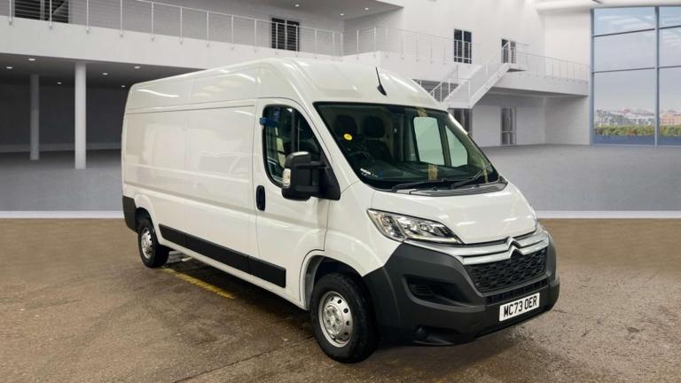 2023 Citroen Relay 2.2 Relay 35L3H2 Enterprise Edition Blue HDi SS + Delivery Miles ! Panel Van D...