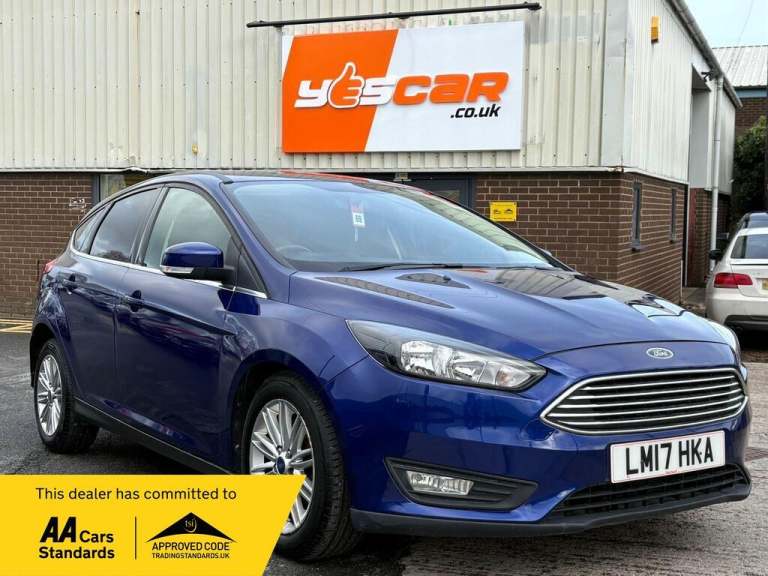 2017 Ford Focus 1.5 TDCi Zetec Edition Euro 6 (s/s) 5dr HATCHBACK Diesel Manual