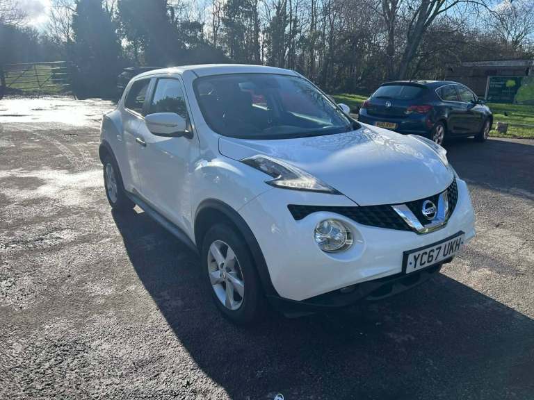 Nissan Juke 1.6 Visia Euro 2017
