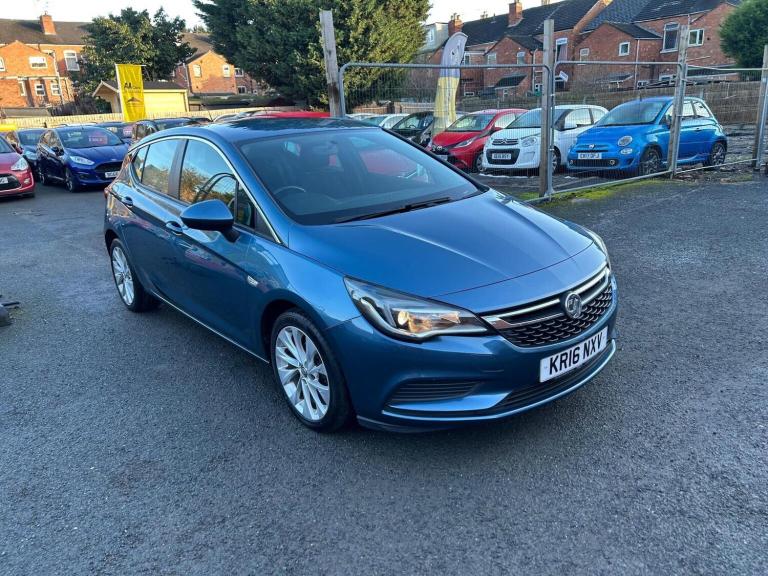 VAUXHALL ASTRA 1.4i Turbo Energy Euro 6 5dr 2016