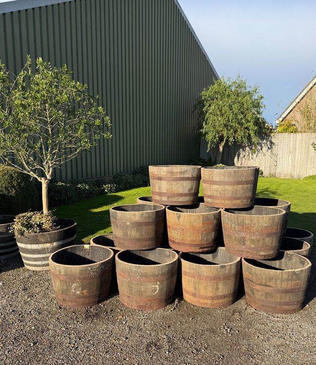 Half Barrels