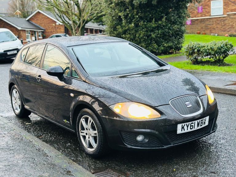 2011 SEAT LEON S COPA ECOMOTIVE 1.6 DIESEL **£20 TAX, MOT, LOW MILES**