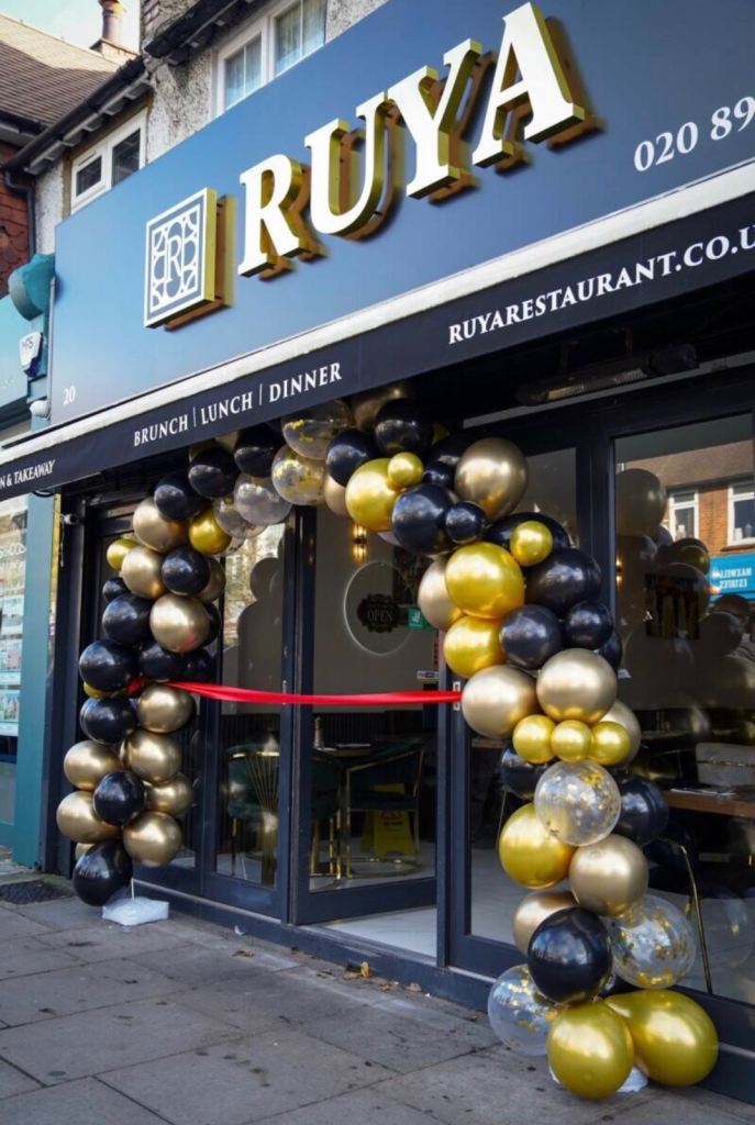 Brunch restaurant for sale in Mill Hill London with a 3-bedroom flat included.