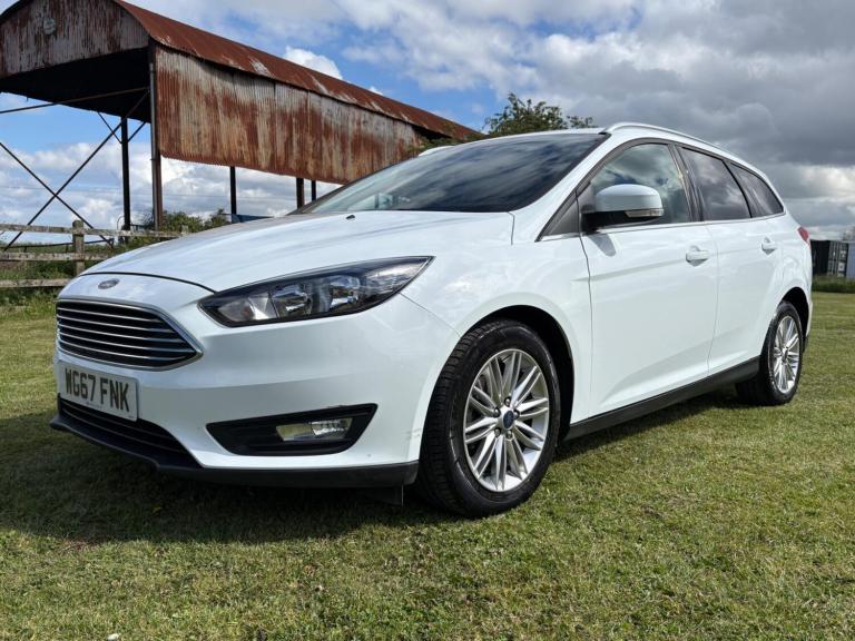 2017 Ford Focus 1.0T EcoBoost Zetec Edition Euro 6 (s/s) 5dr Estate Petrol Manual