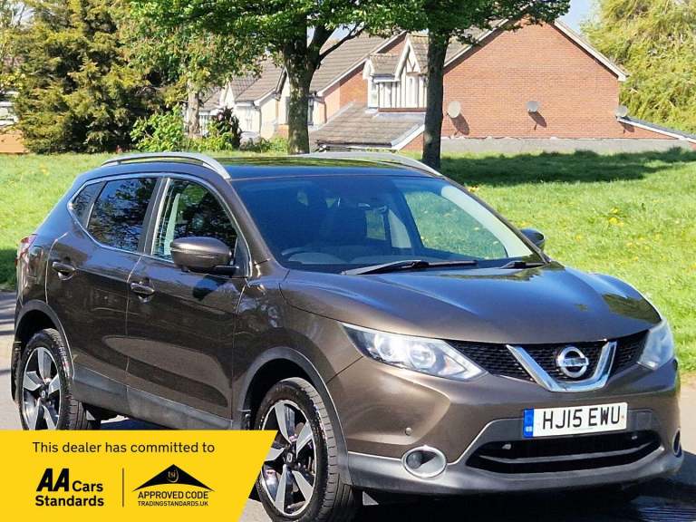 2015 Nissan Qashqai 1.5 dCi n-tec+ 2WD Euro 5 (s/s) 5dr HATCHBACK Diesel Manual