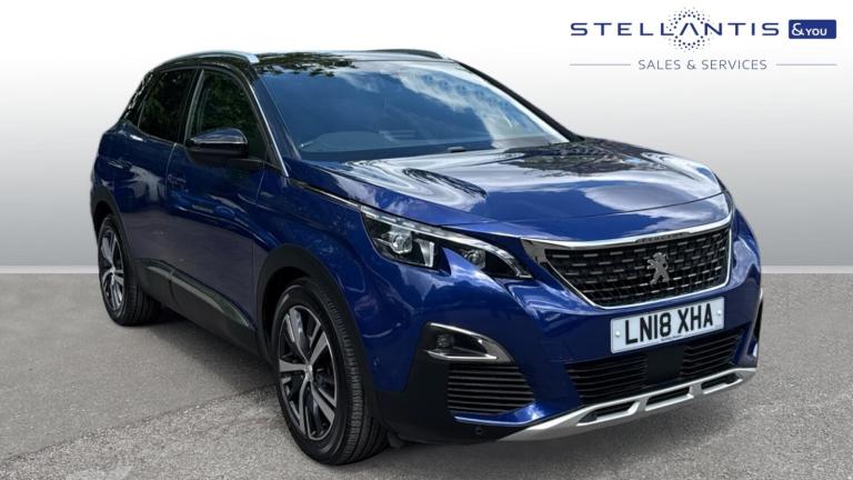 2018 Peugeot 3008 1.6 THP GT Line SUV 5dr Petrol EAT Euro 6 (s/s) (165 ps) SUV Petrol Automatic