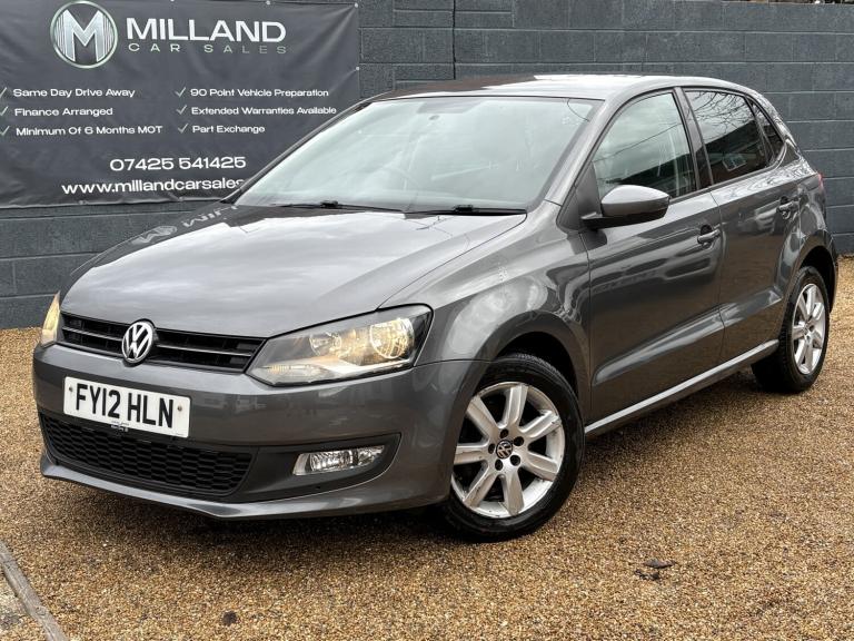 VOLKSWAGEN POLO 1.2 Match 2012