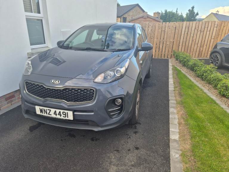 Kia, SPORTAGE, Estate, 2016, Manual, 1685 (cc), 5 doors