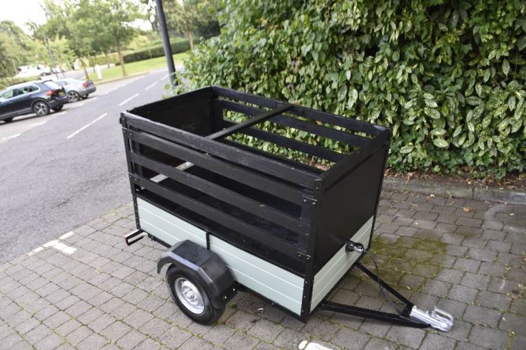 5ft x 3ft Steel Trailer — Delivered Anywhere in Northern Ireland