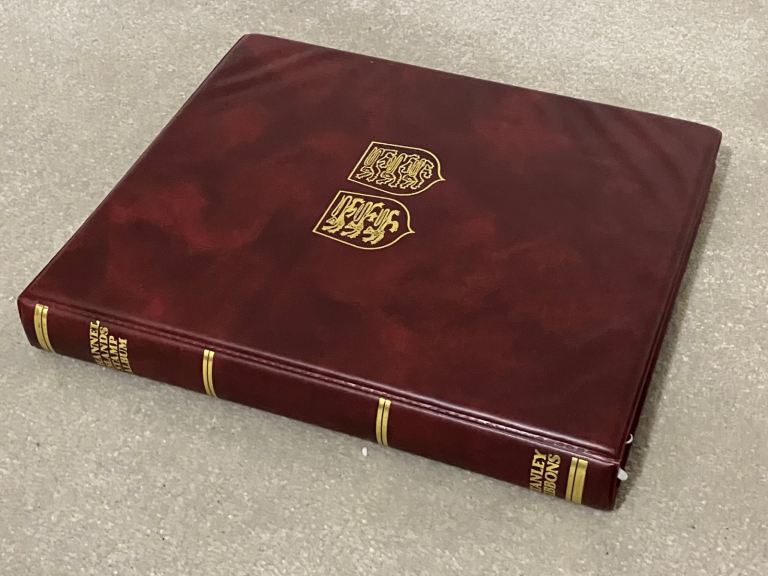 Jersey stamps 1941-2001 in Stanley Gibbons collector's binder