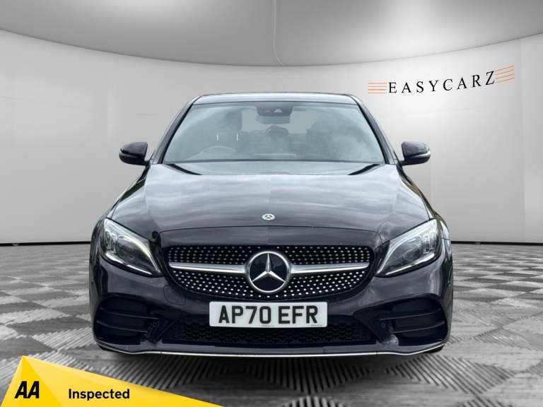 2020 Mercedes-Benz C Class 2.0 C220d AMG Line (Premium) G-Tronic+ Euro 6 (s/s) 4dr SALOON Diesel ...