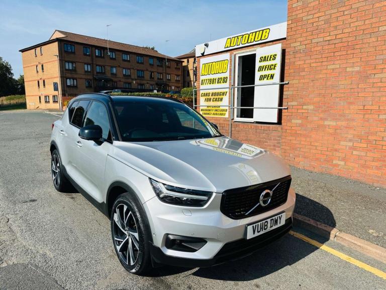 2018 Volvo XC40 2.0 D4 First Edition Auto AWD Euro 6 (s/s) 5dr SUV Diesel Automatic