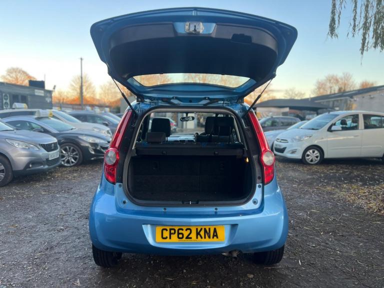 2012 Vauxhall Agila 1.0 12V [68] ecoFLEX S 5dr HATCHBACK PETROL Manual
