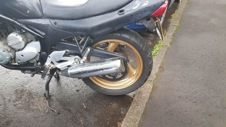 XJ600 Twin Exhaust