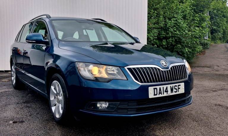 Skoda, SUPERB, Estate, 2014, Manual, 1598 (cc), 5 doors