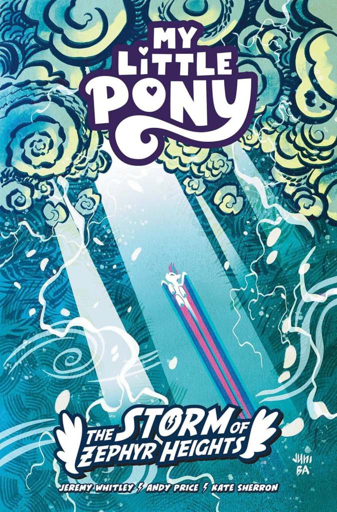 My Little Pony: The Storm of Zephyr Heights, Comics, PDF