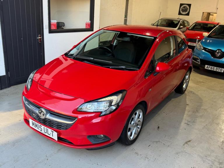 2015 Vauxhall Corsa 1.4 ecoFLEX Excite 3dr [AC] HATCHBACK PETROL Manual