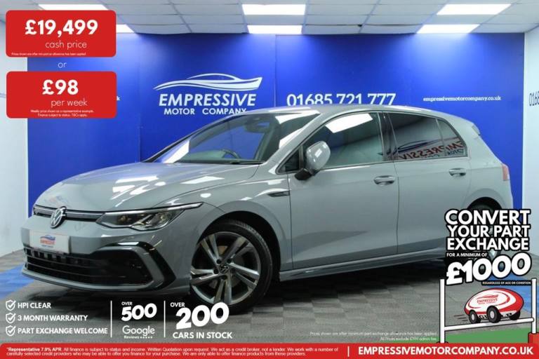 2022 72 VOLKSWAGEN GOLF 2.0 TDI R-LINE HATCHBACK 5DR DIESEL DSG EURO 6 (S/S) (15