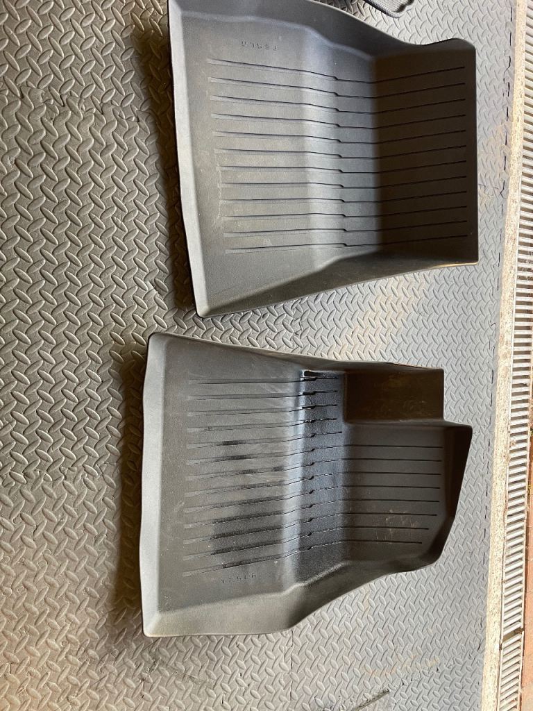 ***Tesla Y Winter Mats***