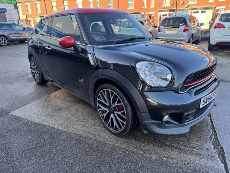 2016 66 MINI COOPER 1.6 JOHN COOPER WORKS SUV 3DR PETROL MANUAL ALL4 EURO 5 (S/S