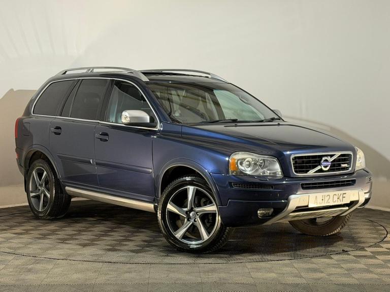 2012 VOLVO XC90 R-DESIGN D5 2.4 DIESEL AUTOMATIC 7 SEATER AWD 4X4 SUV 200 BHP