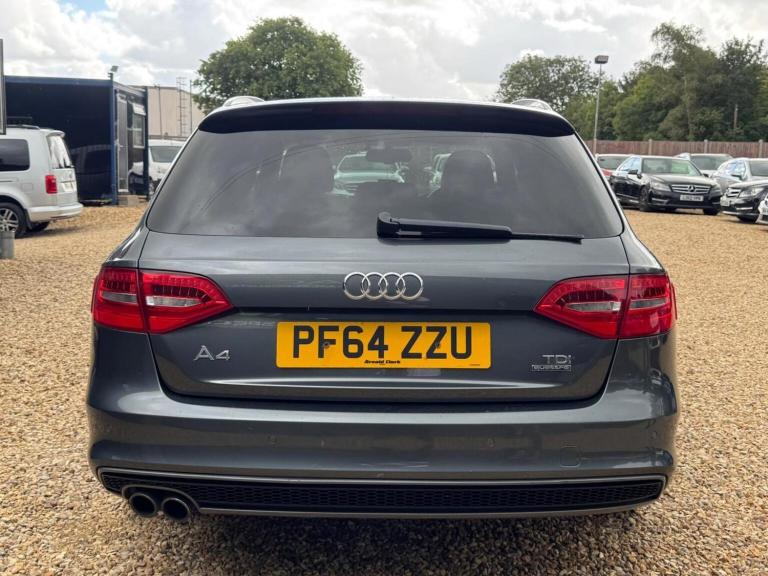 AUDI A4 AVANT 2.0 TDI S line quattro Euro 5 (s/s) 5dr 2015