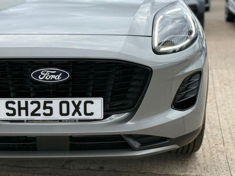 2025 Ford Puma 1.0 EcoBoost Hybrid mHEV Titanium, UNDER 350 MILES, MAY 2028 FORD WARRANTY, HATCHB...