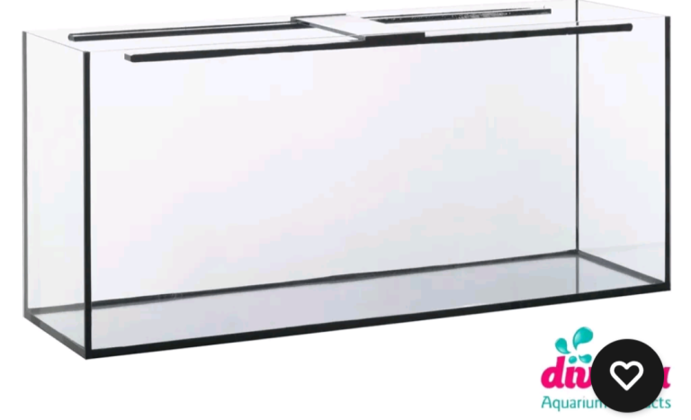 250L glass aquarium , 