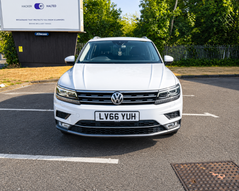 Volkswagen, TIGUAN, Estate, 2016, Semi-Auto, 1968 (cc), 5 doors