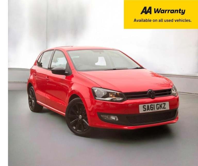 2011 Volkswagen Polo 1.2 Match Euro 5 5dr HATCHBACK Petrol Manual