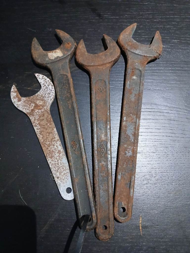 Job Lot: Gas Spanners 
